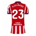 Atletico Madrid Morten Hjulmand #23 Hjemmedrakt Dame 2026-27 Kortermet Atletico Madrid Morten Hjulmand #23 Hjemmedrakt Dame 2026-27 Kortermet